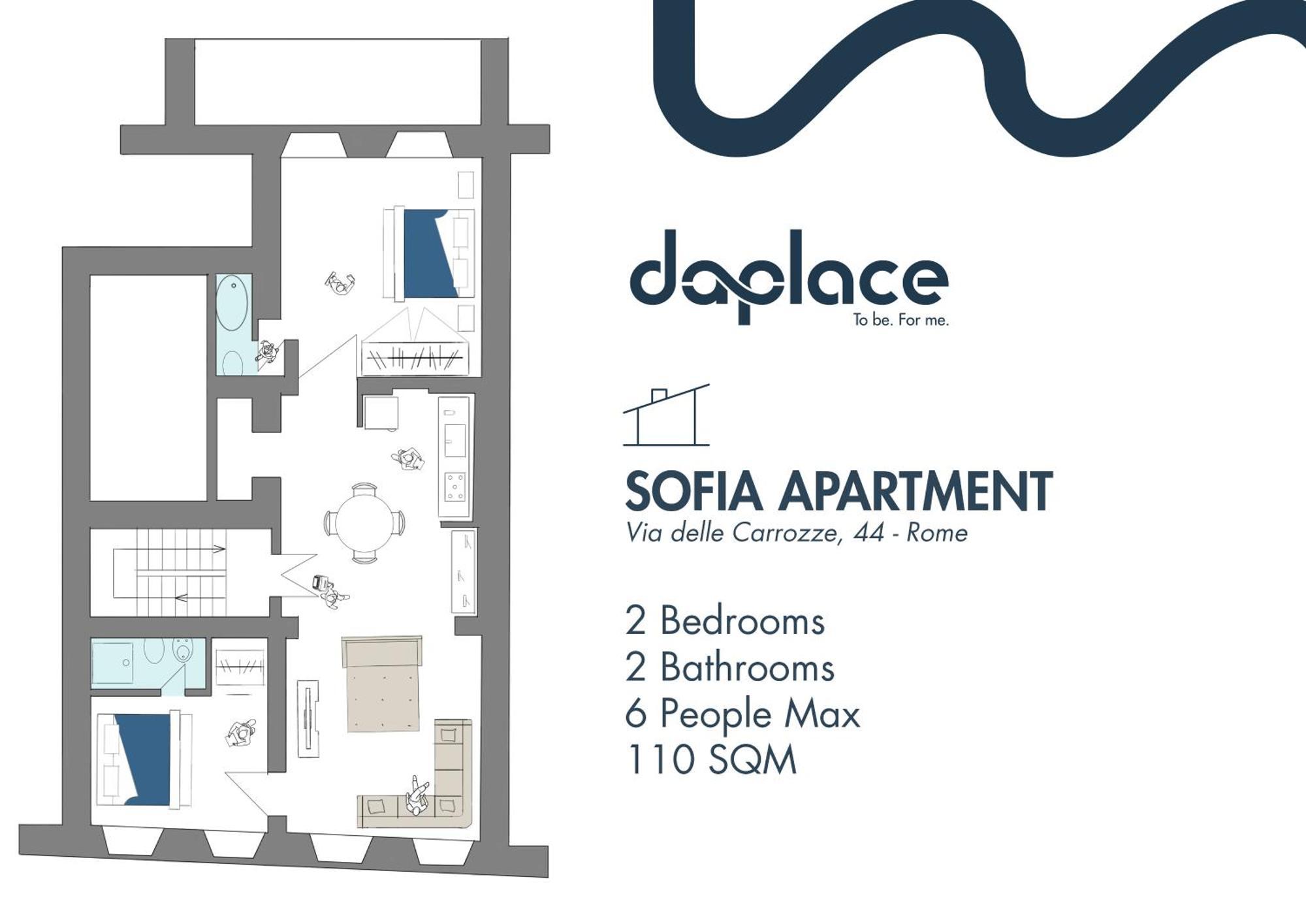 Daplace - Sofia Apartment 罗马 外观 照片