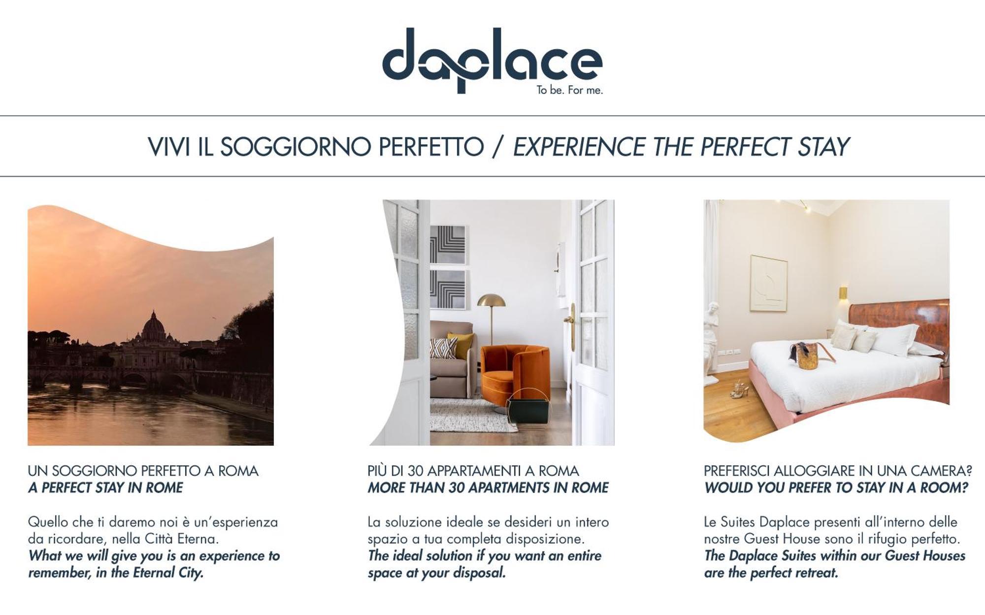 Daplace - Sofia Apartment 罗马 外观 照片